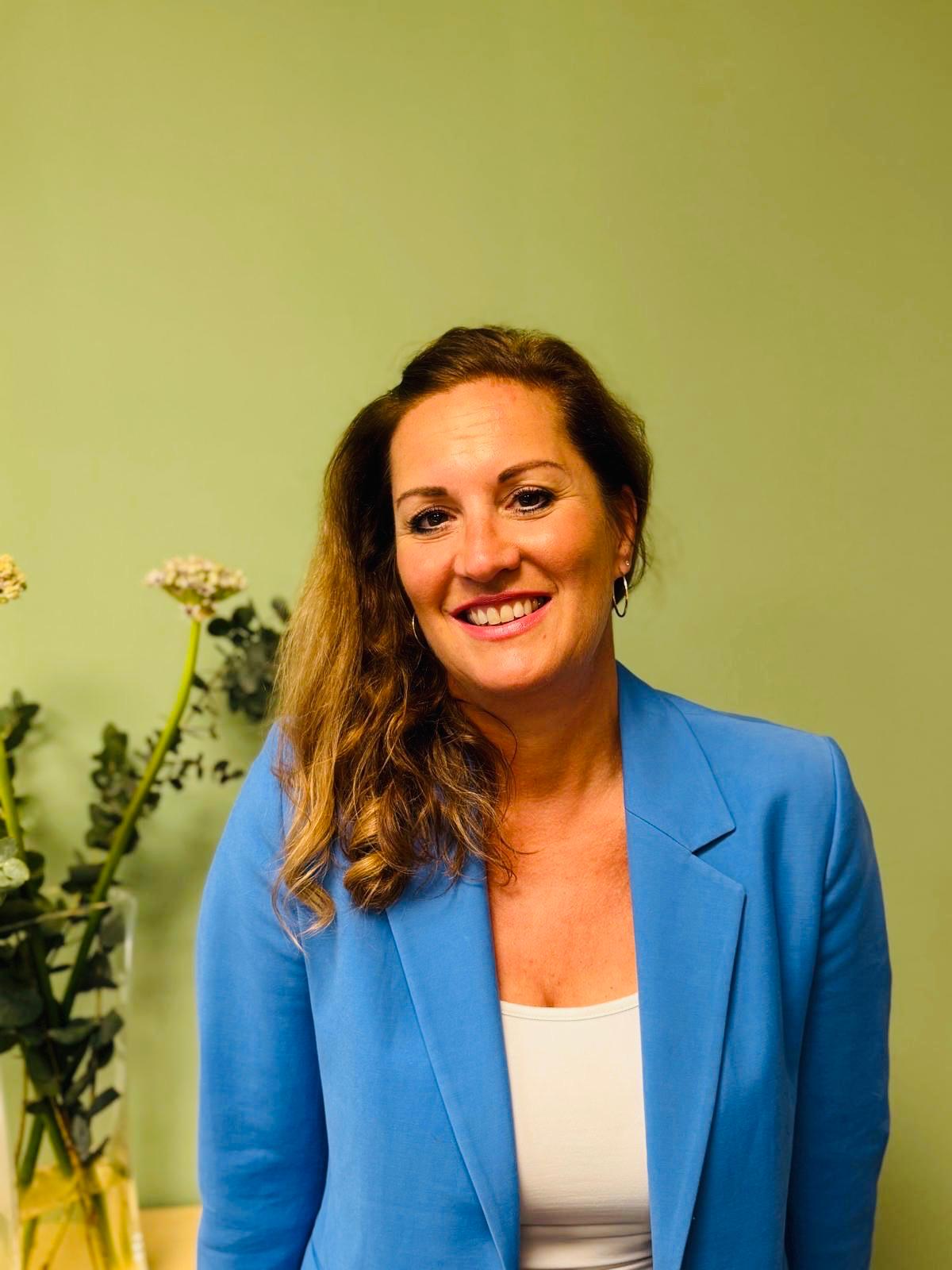 Porträt von Yvonne Zabel